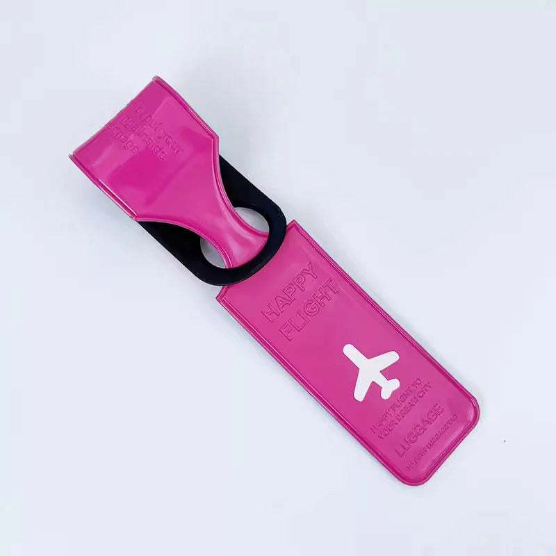 ✈️ Happy Flight Luggage Tag