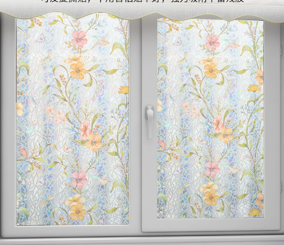 ✨ Static Cling Window Film: Privacy + Style for Home & Car