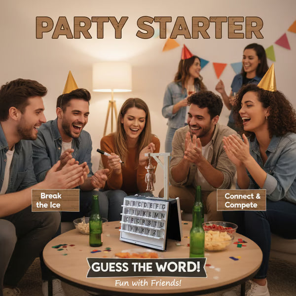 ⚡Buy 2 Free Shipping 🤠Educational Hangman Game 📚