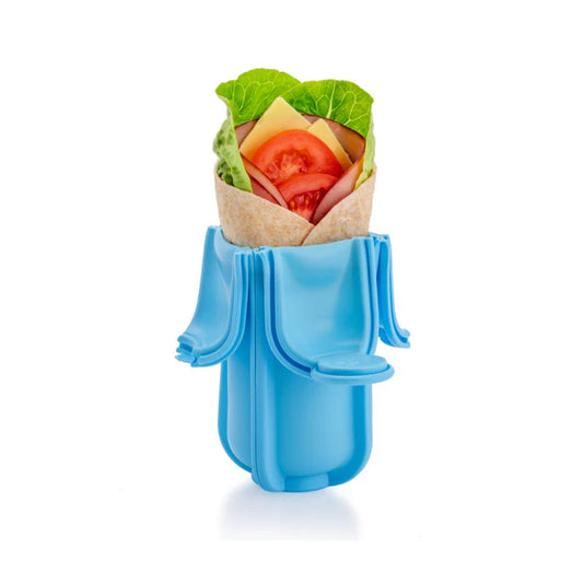🥙 Blue Wrap'd Reusable Holder – No More Messy Meals
