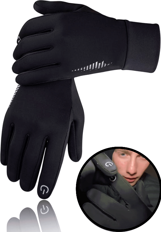 Winter Gloves Warm Touchscreen Windproof Water Resistant Soft Lining