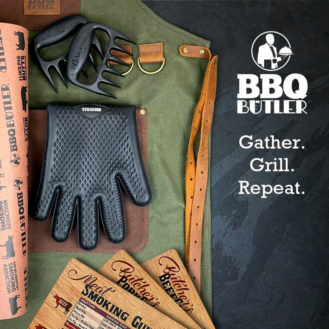 🔥 Magnetic Meat Smoking Guide (BBQ Butler)