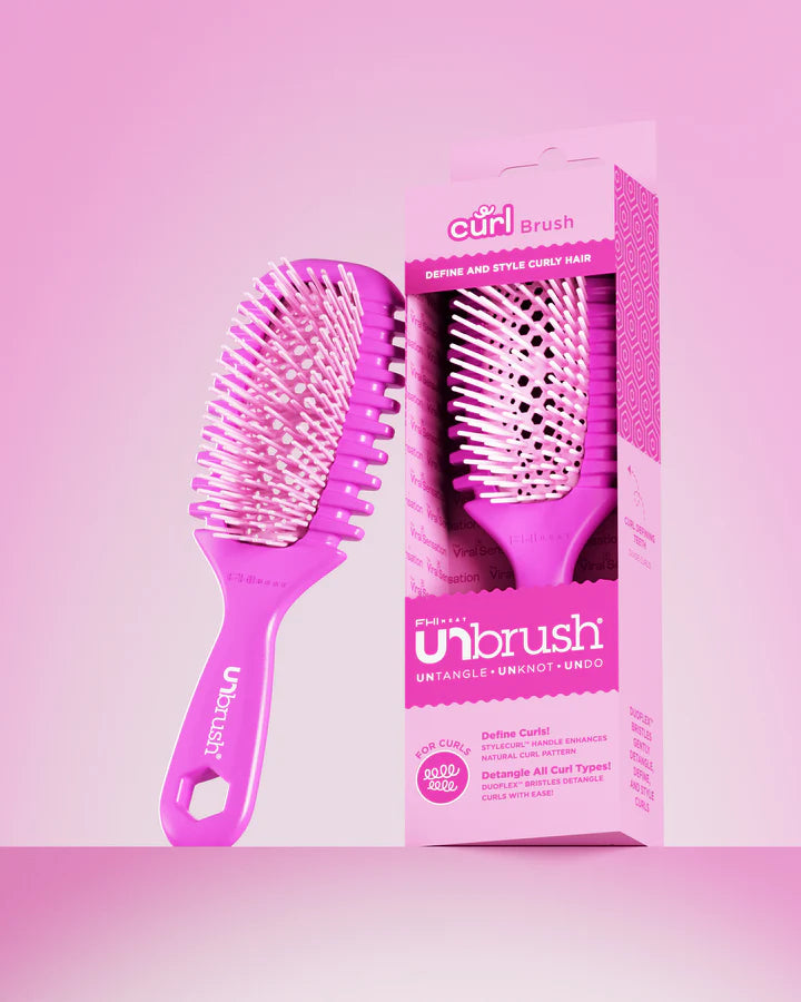 🌀 Unbrush Curl: Curly Hair Brush for Defined, Frizz-Free Curls