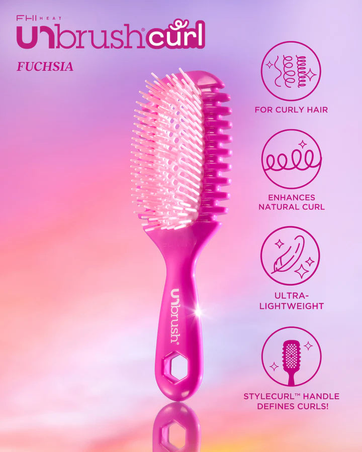 🌀 Unbrush Curl: Curly Hair Brush for Defined, Frizz-Free Curls