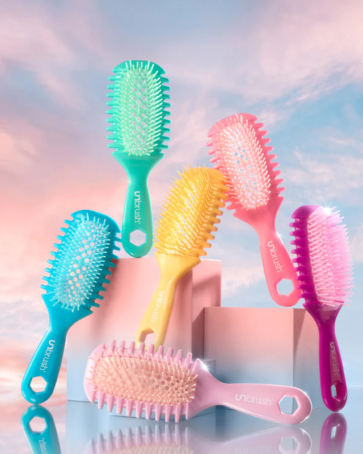 🌀 Unbrush Curl: Curly Hair Brush for Defined, Frizz-Free Curls