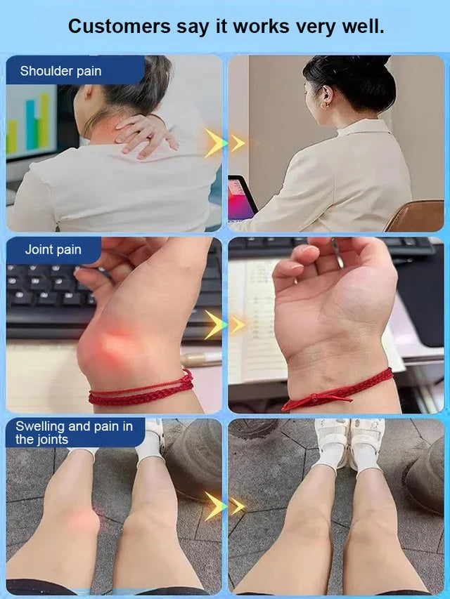 Ginger Pain Relief Patches – Natural Heat Therapy for Aches & Stiffness💆‍♀️