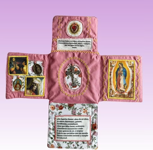 💖 Handcrafted Pocket Devotional – Faith Edition 📖🙏