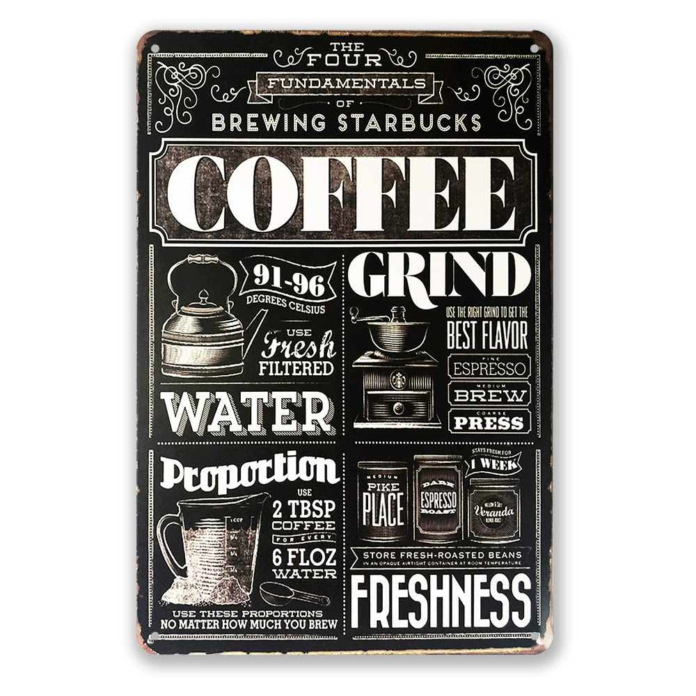 🛠️ Vintage Style Tin Signs(30*20cm)