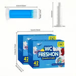 Toilet Gel Stamp: Fresh Flowers for Your Toilet 🚽🌸