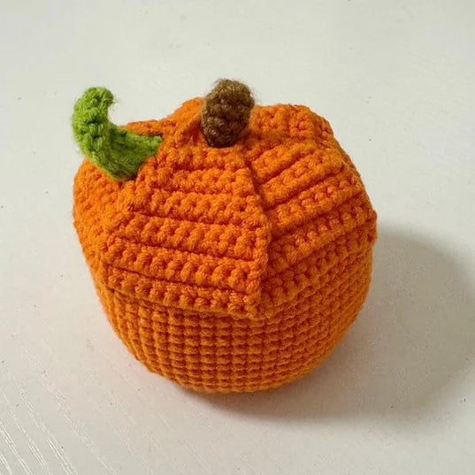 🍊 Crochet Fruit Cup Mat Set