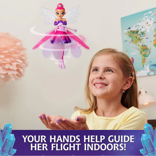 Magical Flying Fairy Doll: Your Hands Guide Her Flight