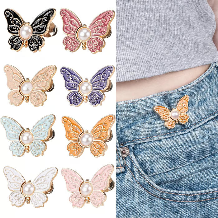 Butterfly Button for Pant Waist Tightener 🦋