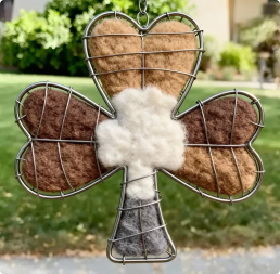 Handmade Alpaca Fiber Bird Nesting