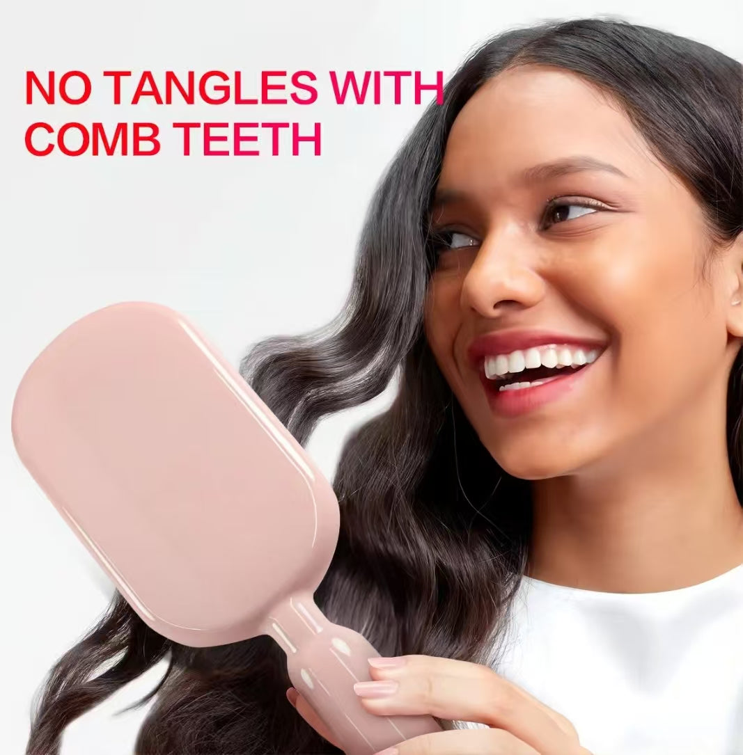 ✨ Portable Retractable Hair Brush – 10s Quick Clean