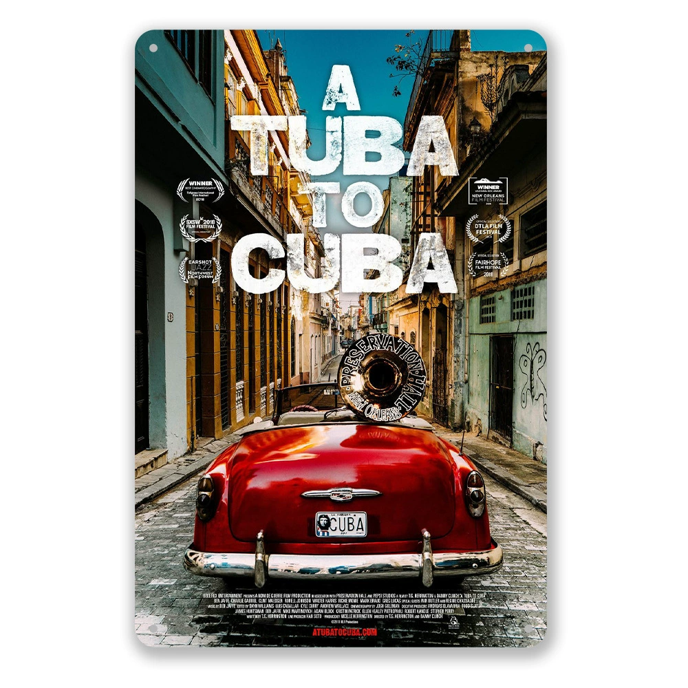 🛠️ Vintage Style Tin Signs(30*20cm)