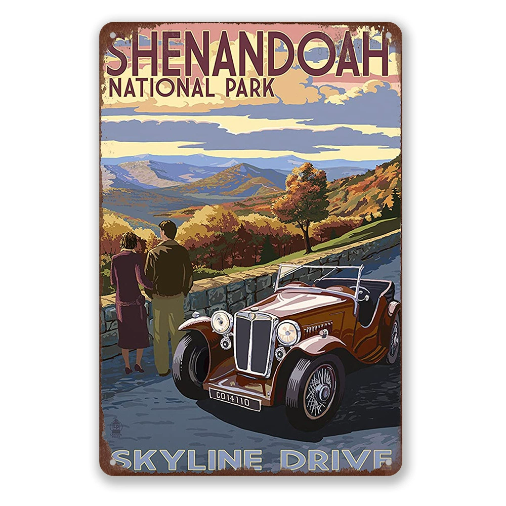 🛠️ Vintage Style Tin Signs(30*20cm)