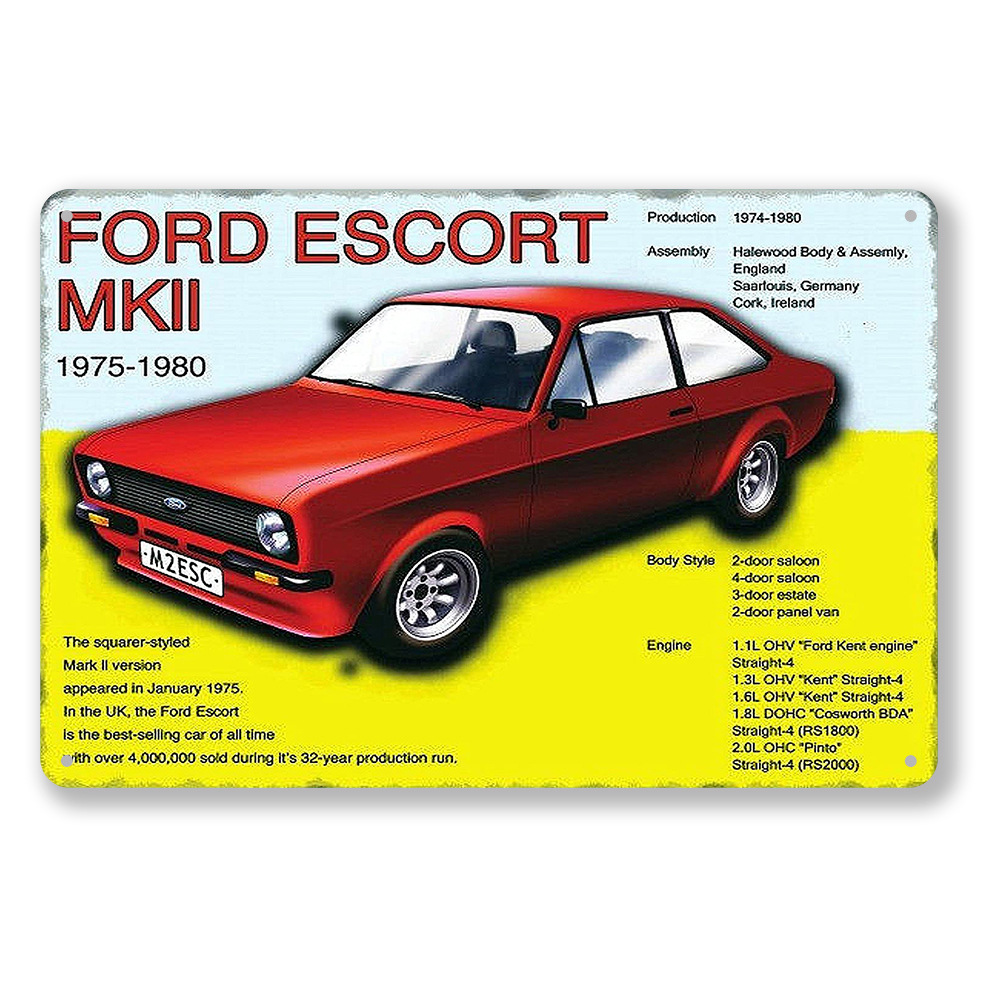 🛠️ Vintage Style Tin Signs(30*20cm)