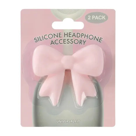 🎀 Silicone Headphone Charms: Cute Personalized Accessories