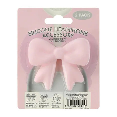 🎀 Silicone Headphone Charms: Cute Personalized Accessories