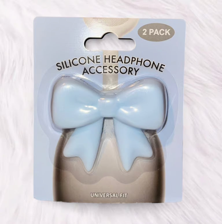 🎀 Silicone Headphone Charms: Cute Personalized Accessories