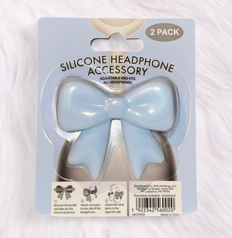 🎀 Silicone Headphone Charms: Cute Personalized Accessories